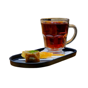 چای باقلوا